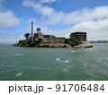 サンフランシスコ_晴_海_アルカトラズ島 91706484