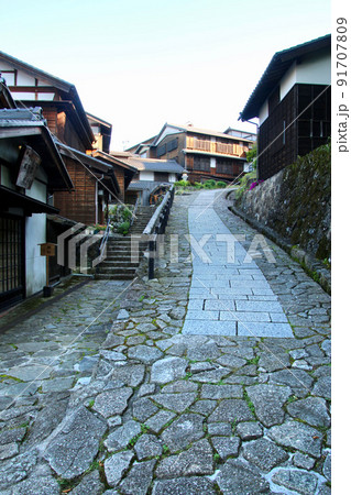 馬籠宿・まごめじゅく（岐阜県・中津川市） 91707809