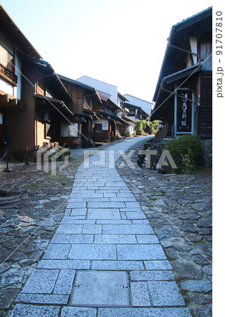 馬籠宿・まごめじゅく（岐阜県・中津川市） 91707810