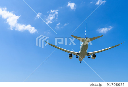《飛行機》ボーイング 787-8 ドリームライナー　Boeing 787-8 Dreamliner 91708025