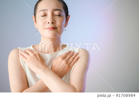 美しい人のポートレート 91708984