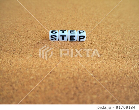 英単語 ステップ (STEP) アルファベットのブロック4 91709134