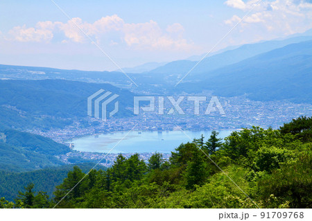 高ボッチ高原（長野県・岡谷市、塩尻市） 91709768