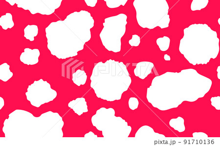 Abstract modern leopard seamless pattern. Animals trendy background. Color decorative vector stock illustration for print, card, postcard, fabric, textile. Modern ornament of stylized skin 91710136