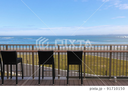 宮城 気仙沼 道の駅大谷海岸 絶景の展望デッキ 宮城 気仙沼 道の駅大谷海岸 絶景の展望デッキ 91710150