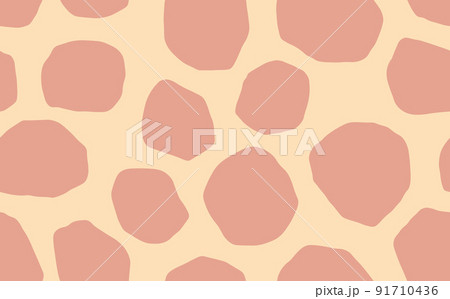 Abstract modern giraffe seamless pattern. Animals trendy background. Colorful decorative vector stock illustration for print, card, postcard, fabric, textile. Modern ornament of stylized skin 91710436