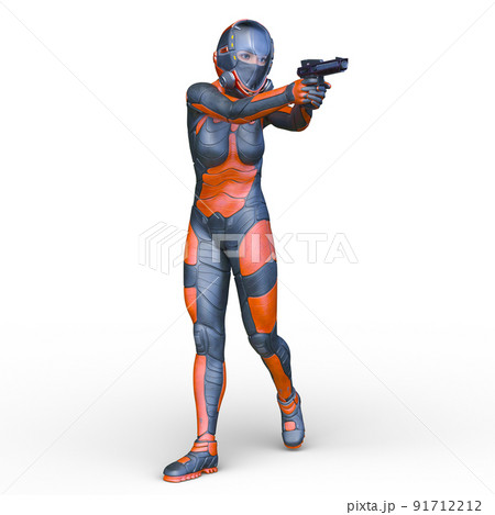 サイバーウーマン 91712212