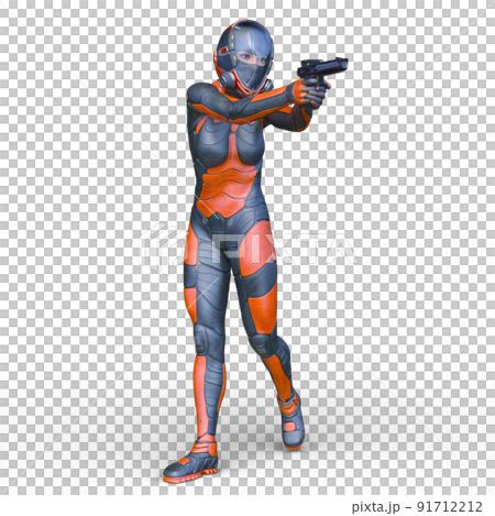 サイバーウーマン 91712212