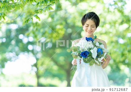 ブライダル　リゾートウェディング　 91712687