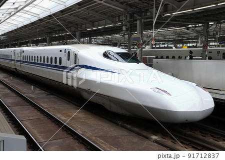 東海道新幹線N700S系（新大阪駅） 91712837