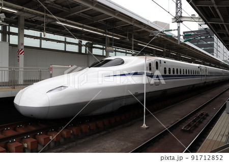 東海道新幹線N700S系（新大阪駅） 91712852