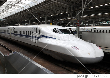 東海道新幹線N700S系（新大阪駅） 91712855