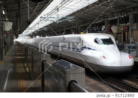 東海道新幹線N700S系（新大阪駅） 91712860