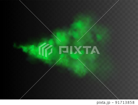 Realistic Toxic Smoke 91713858