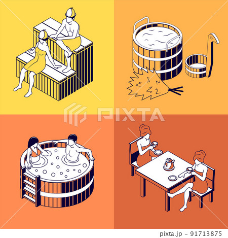 Sauna 2x2 Design Concept 91713875
