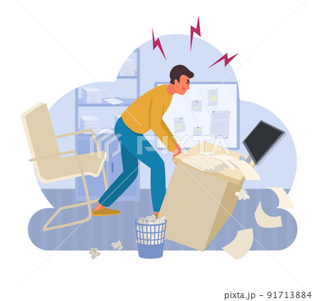 Professional Burnout Syndrome Composition Professional Burnout Syndrome Composition 91713884