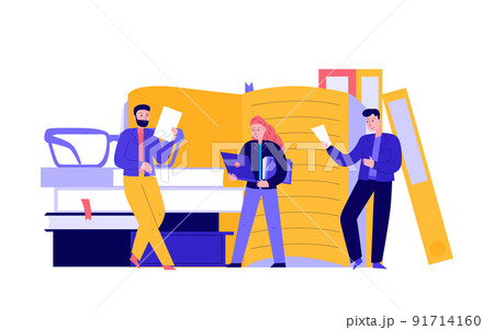 Law Justice Paperwork Composition 91714160