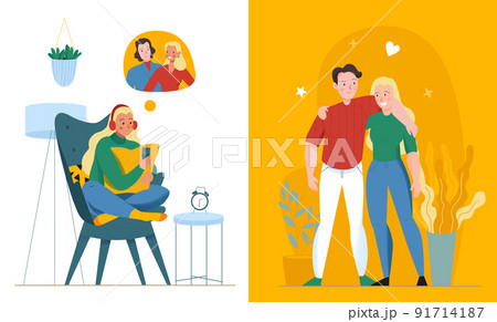 Lonely And Together Composition 91714187