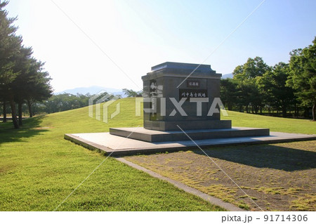 川中島古戦場跡(長野県・長野市) 川中島古戦場跡(長野県・長野市) 91714306