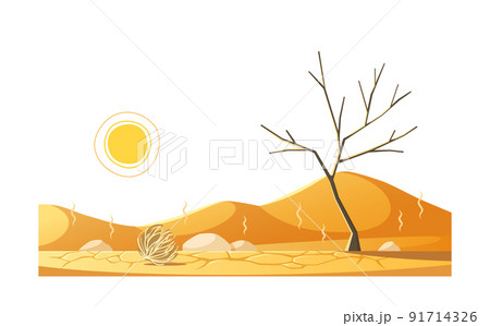 Natural Disaster Drought Composition 91714326