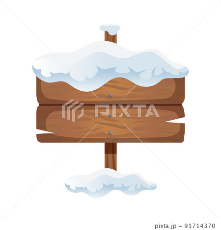 Direction Post Illustration 91714370
