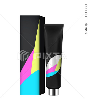 Hair Dye Tube Composition 91714551