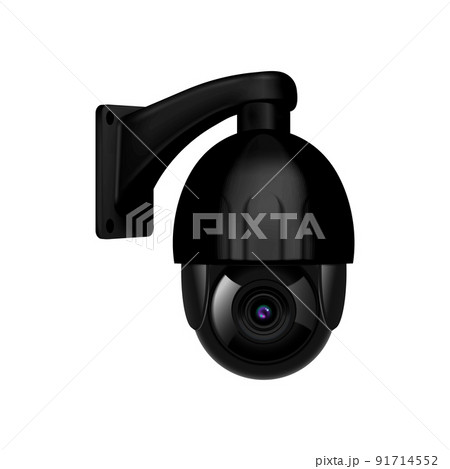 Surveillance Camera Icon Surveillance Camera Icon 91714552