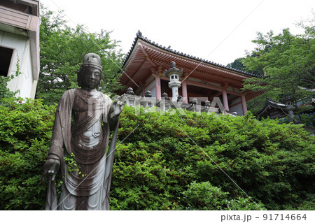 壷阪寺　奈良県 91714664