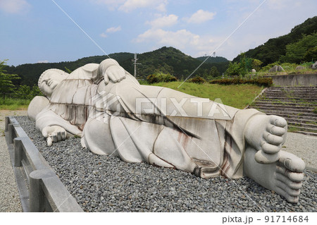 壷阪寺　奈良県 91714684