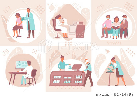 Flat Vaccination Compositions 91714795