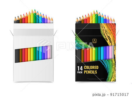 Realistic Colored Pencils Realistic Colored Pencils 91715017