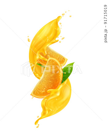Orange Juice Illustration Orange Juice Illustration 91715019