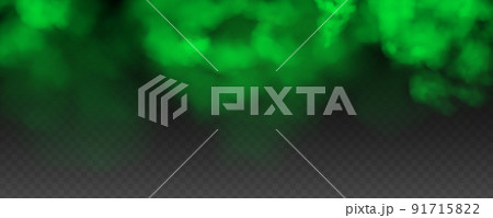 Toxic Smoke Realistic Background 91715822