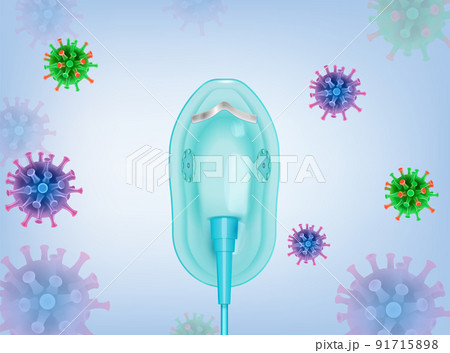 Oxygen Mask Virus Composition 91715898