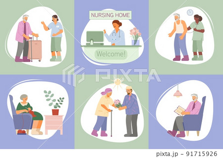 Nursing Home Composition Set 91715926