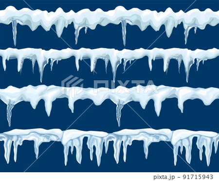 Snow Borders Set 91715943