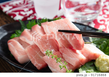 オオトロ刺身(1) 91716868