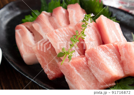 オオトロ刺身(2) 91716872
