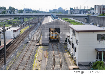 北総鉄道西白井駅保守基地の保守用車両 北総鉄道西白井駅保守基地の保守用車両 91717666