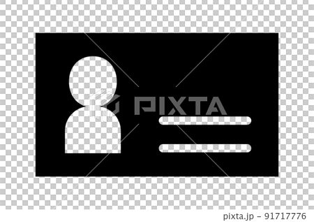 名刺アイコン 名刺アイコン 91717776