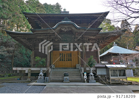 【三角寺】 (四国霊場第65番札所) 愛媛県四国中央市金田町三角寺甲 91718209