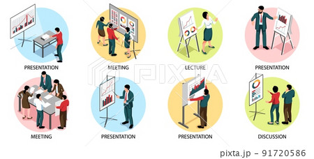 Presentation Round Compositions 91720586