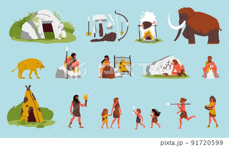 Primitive People Color Set Primitive People Color Set 91720599