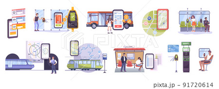 Transport App Set 91720614