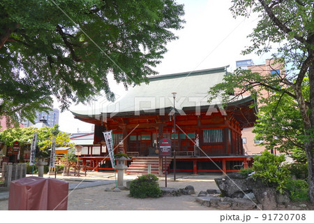 飛騨高山　飛騨国分寺（岐阜県高山市） 91720708