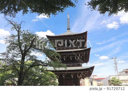 飛騨高山　飛騨国分寺（岐阜県高山市） 91720712