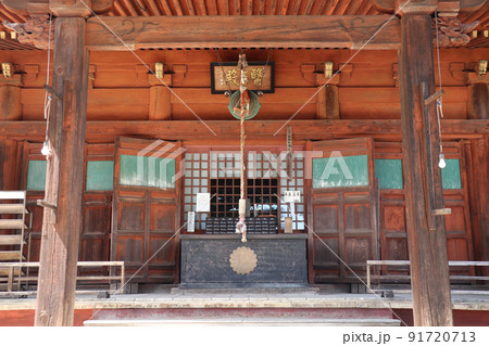 飛騨高山　飛騨国分寺（岐阜県高山市） 91720713