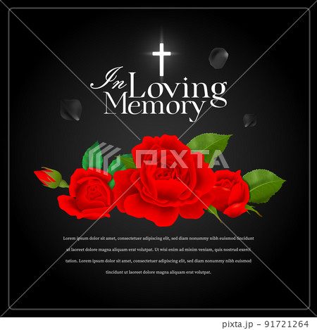 In Loving Memory Poster In Loving Memory Poster 91721264