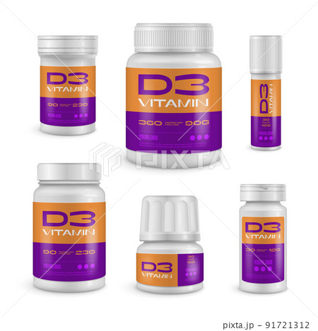 Vitamin Bottle Set Vitamin Bottle Set 91721312