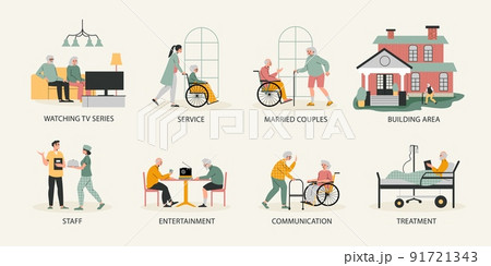 Nursing Home Color Compositions 91721343